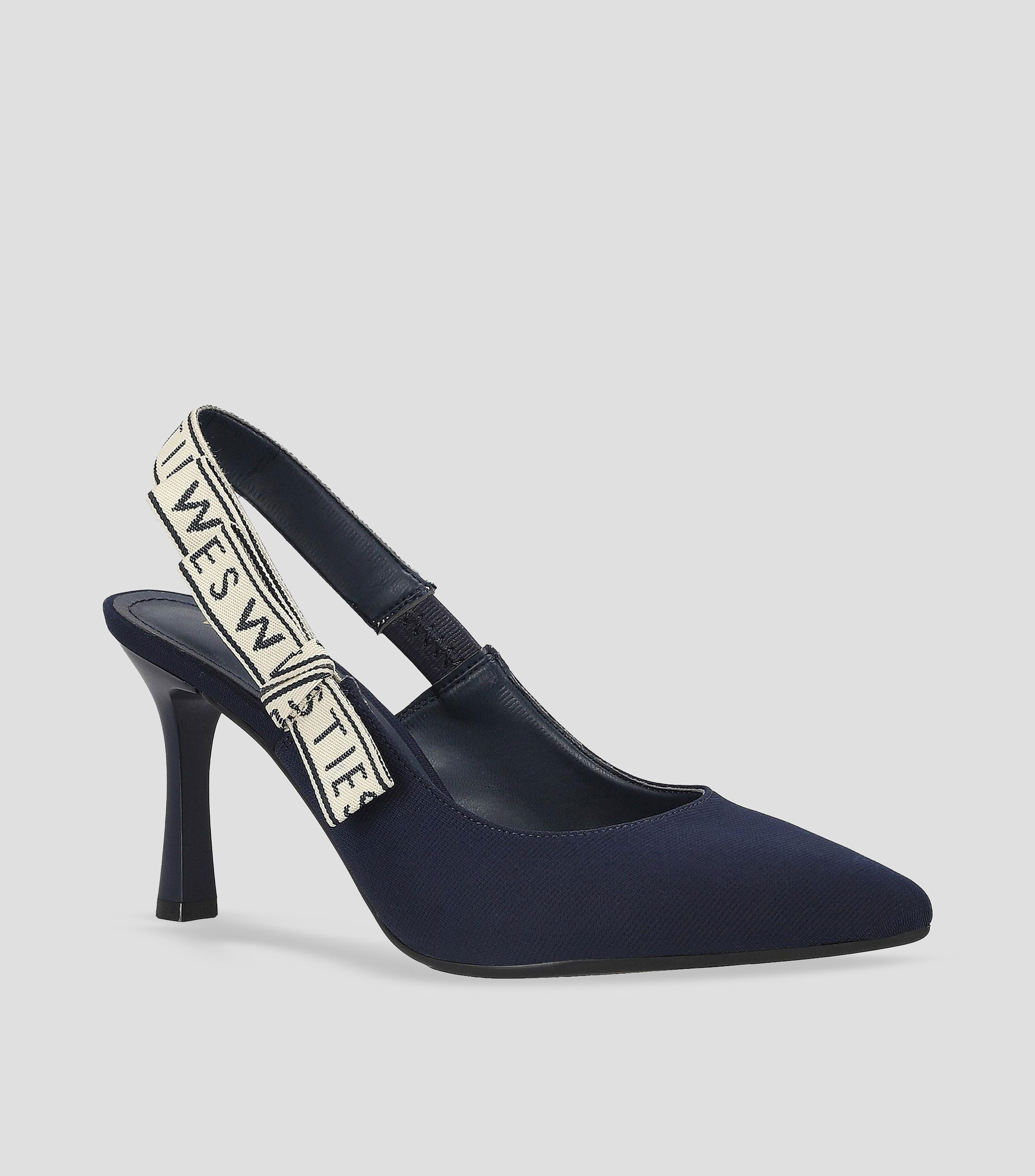 Zapatillas Casuales con Tacón Alto de aguja Mujer